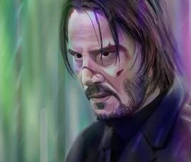 Fan Art of John Wick