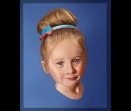 Illustration of a child
