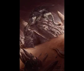 Concept Art & Illustration of Creature