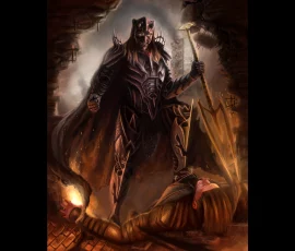 Concept Art & Illustration of a Super-Vilain